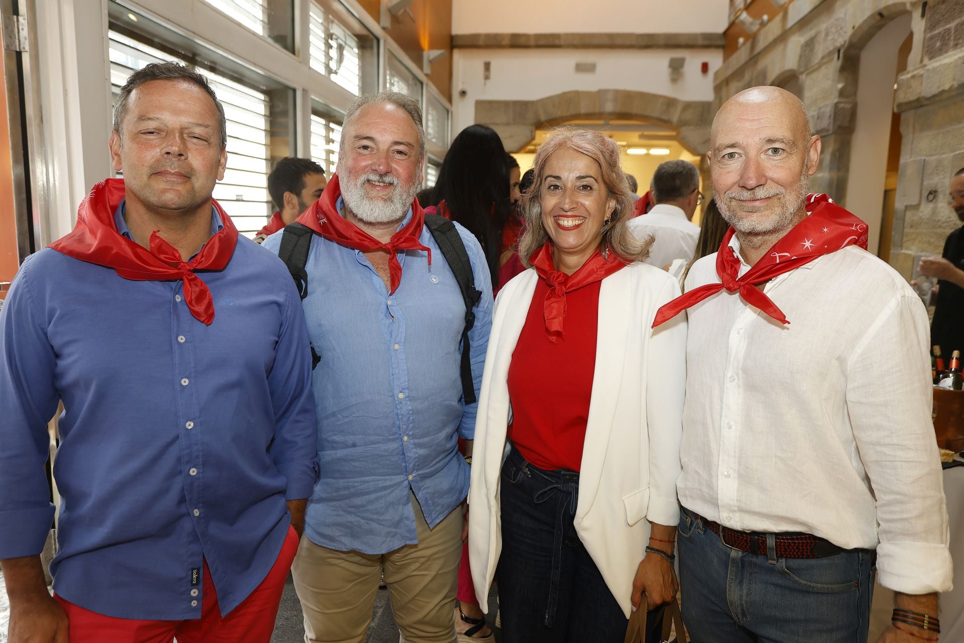 Antonio De la Riva, Roberto García Corona, Lucía Reguillón y Miguel Ángel López.