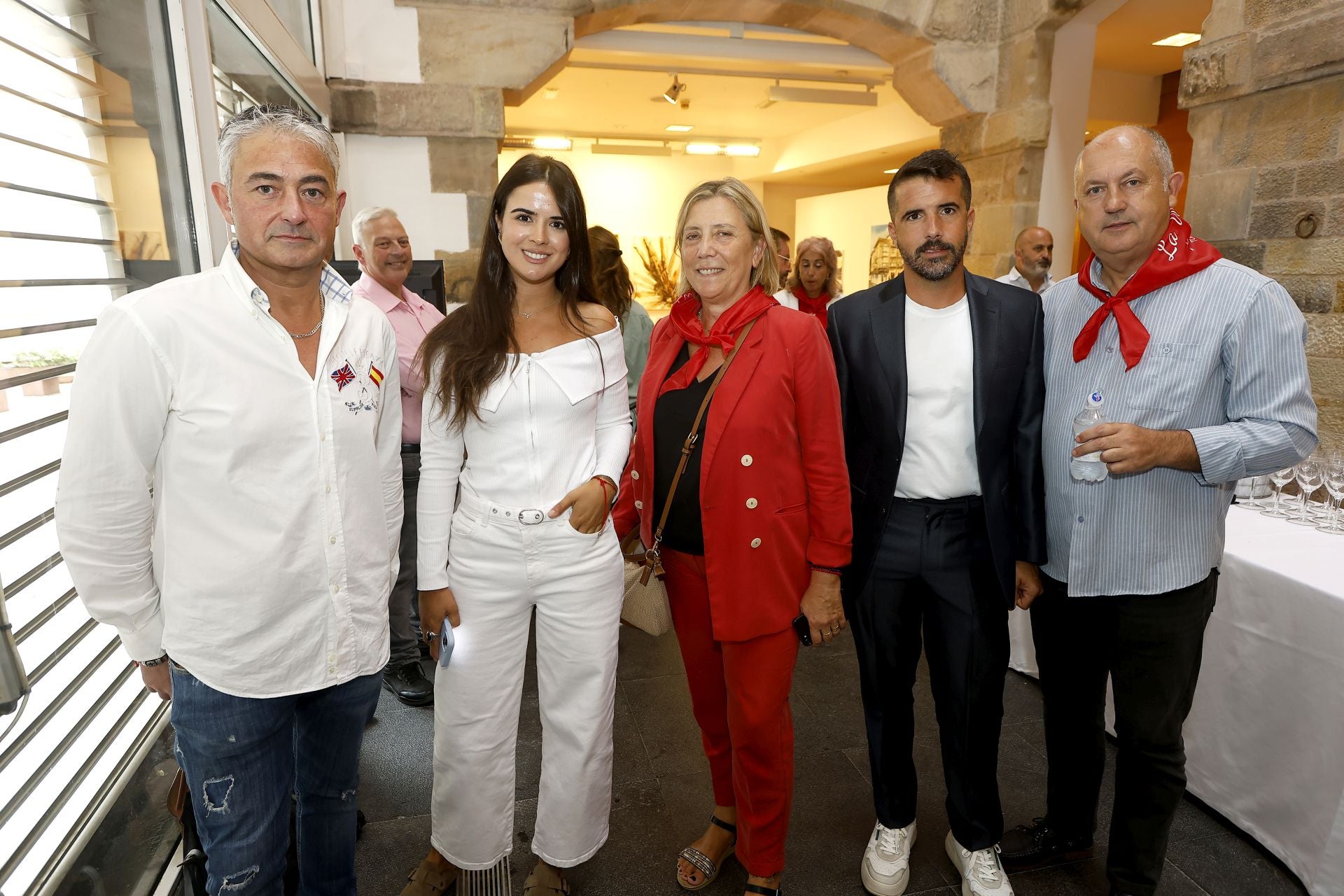 Iñaki Herrero, Laura Masegosa, Celia García, Roberto Barriuso Pino y José Ignacio Arminio.