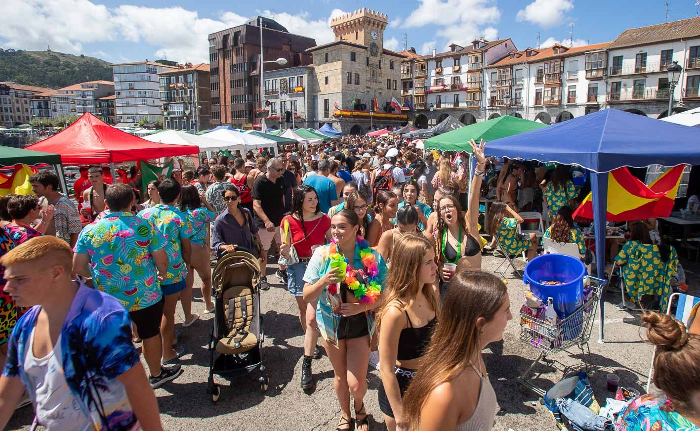 ¿Estuviste en la Marmita de Castro? Búscate