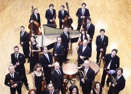 La Orquesta Barroca de Sevilla traslada obras de Händel o Vivaldi a San Vicente de la Barquera y al Santuario de la Bien Aparecida.