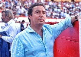 José María Garzón, en la plaza de toros de Santander.