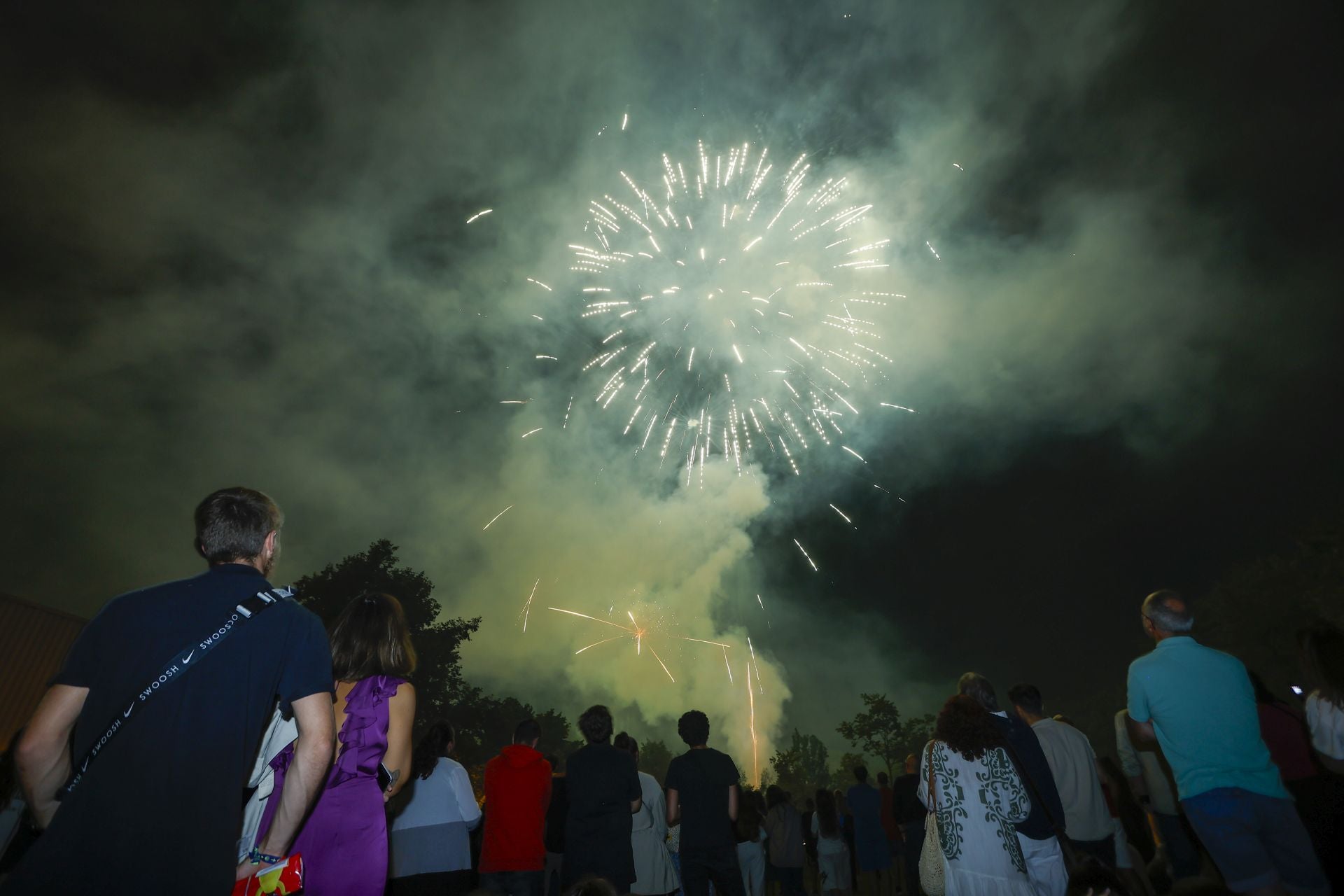 Explosión de color en Torrelavega