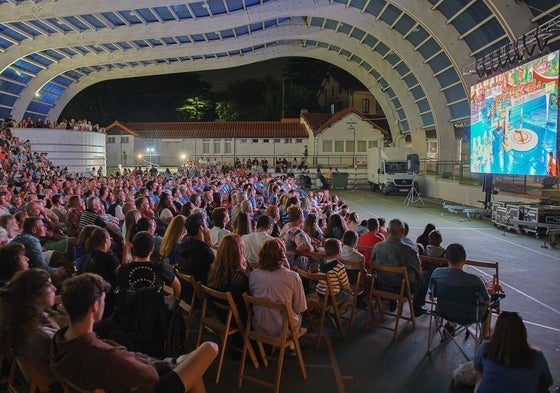 El programa de anoche en el que participó Medio Cudeyo.