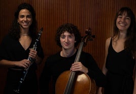 Erika García, Giovanni Landini y Andrea Boga integran Muhlfeld Trio.