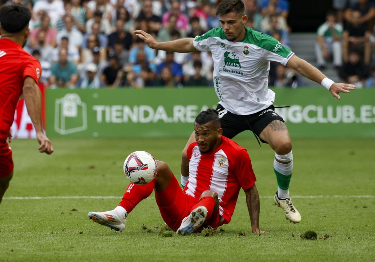 Javi Montero y Luis Suárez, el domingo