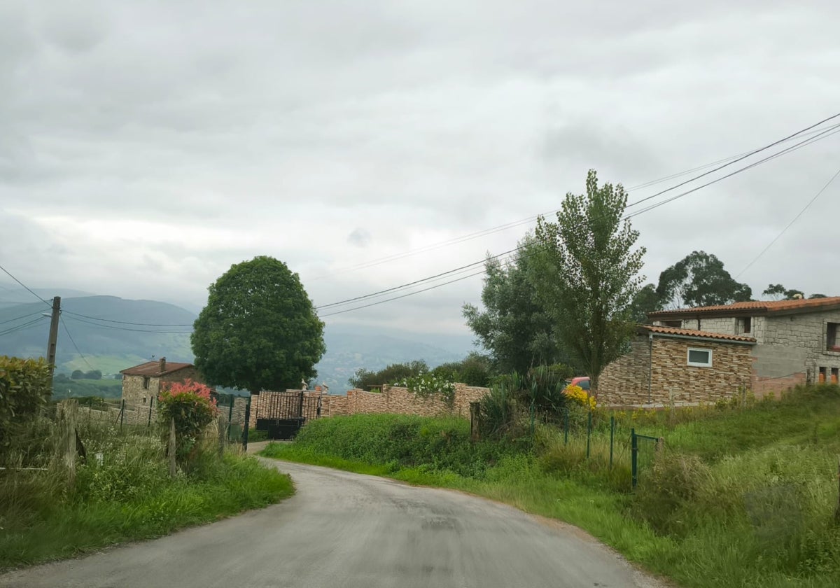 Barrio de la Tejera donde se van a ejecutar las obras.