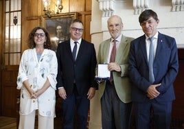 La entrega de medallas de la UIMP, en imágenes