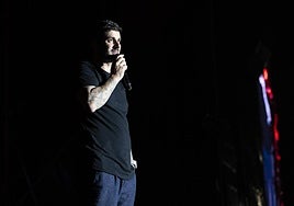 Las mejores imágenes del concierto de Melendi