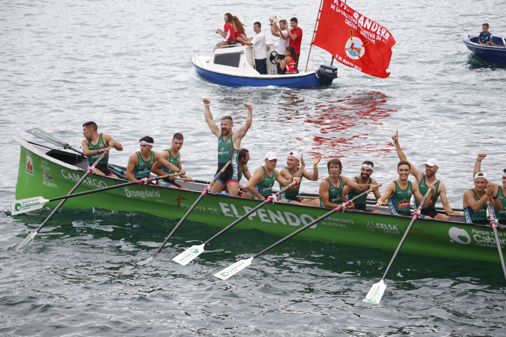 Camargo se ha asegurado remar en la ARC 1 la próxima temporada.