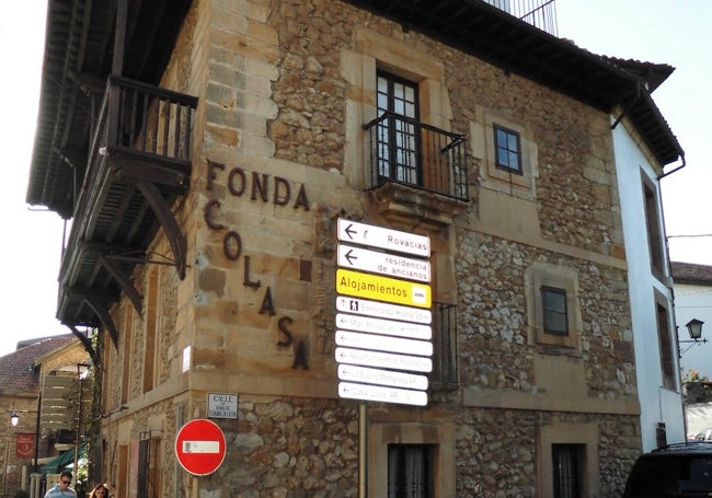 Fonda Colasa, en Comillas.