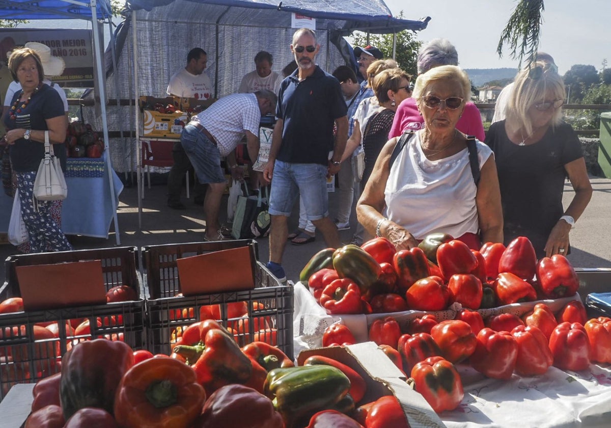 Feria del Pimiento de Isla.