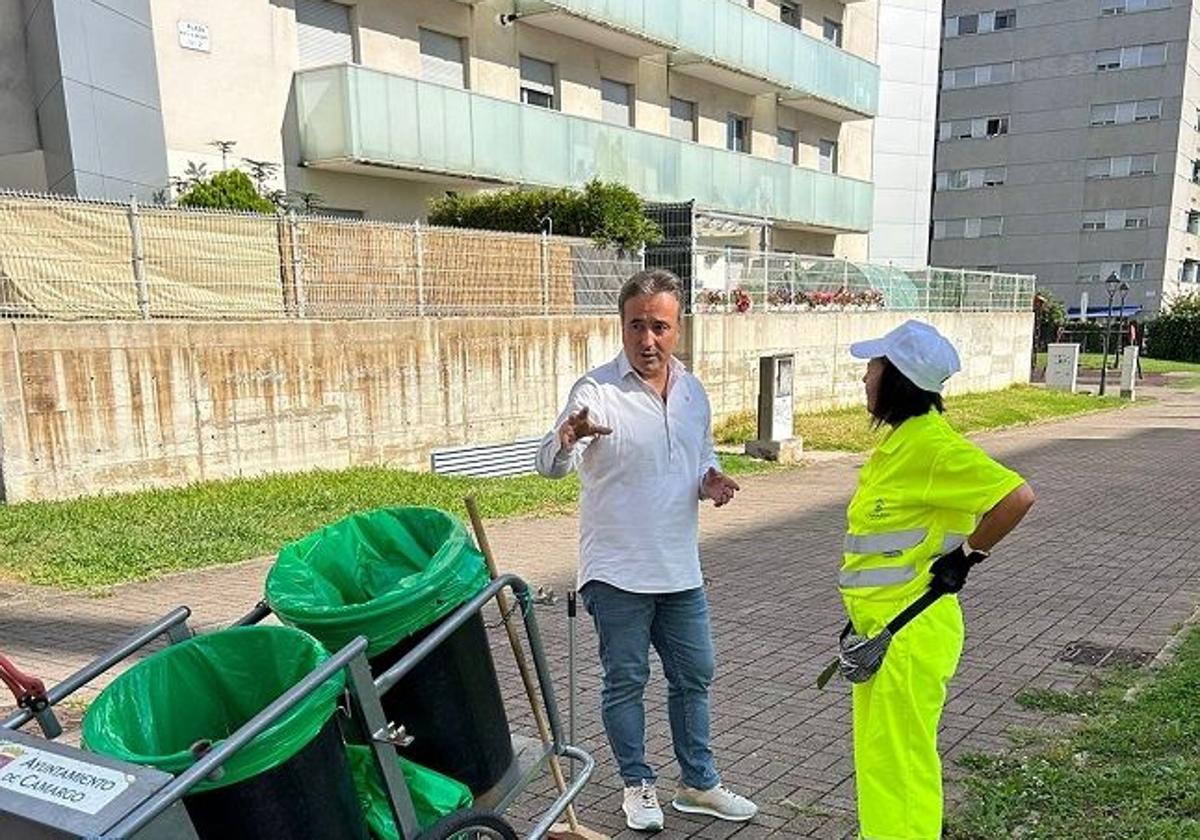 Avanza el saneamiento del casco urbano de Maliaño y Muriedas