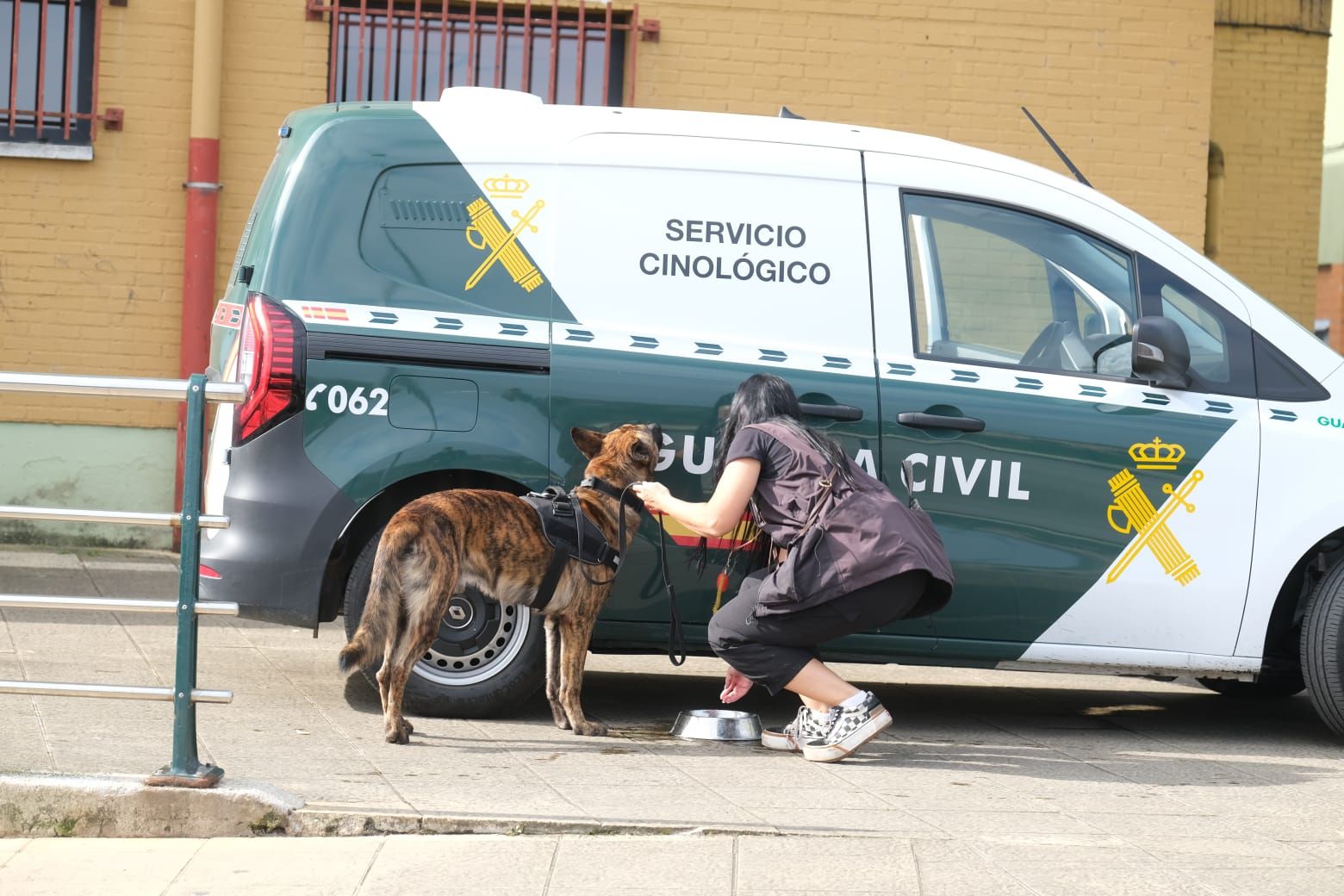 El operativo antidroga, en imágenes