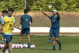 José Alberto López, esta semana en La Maruca.