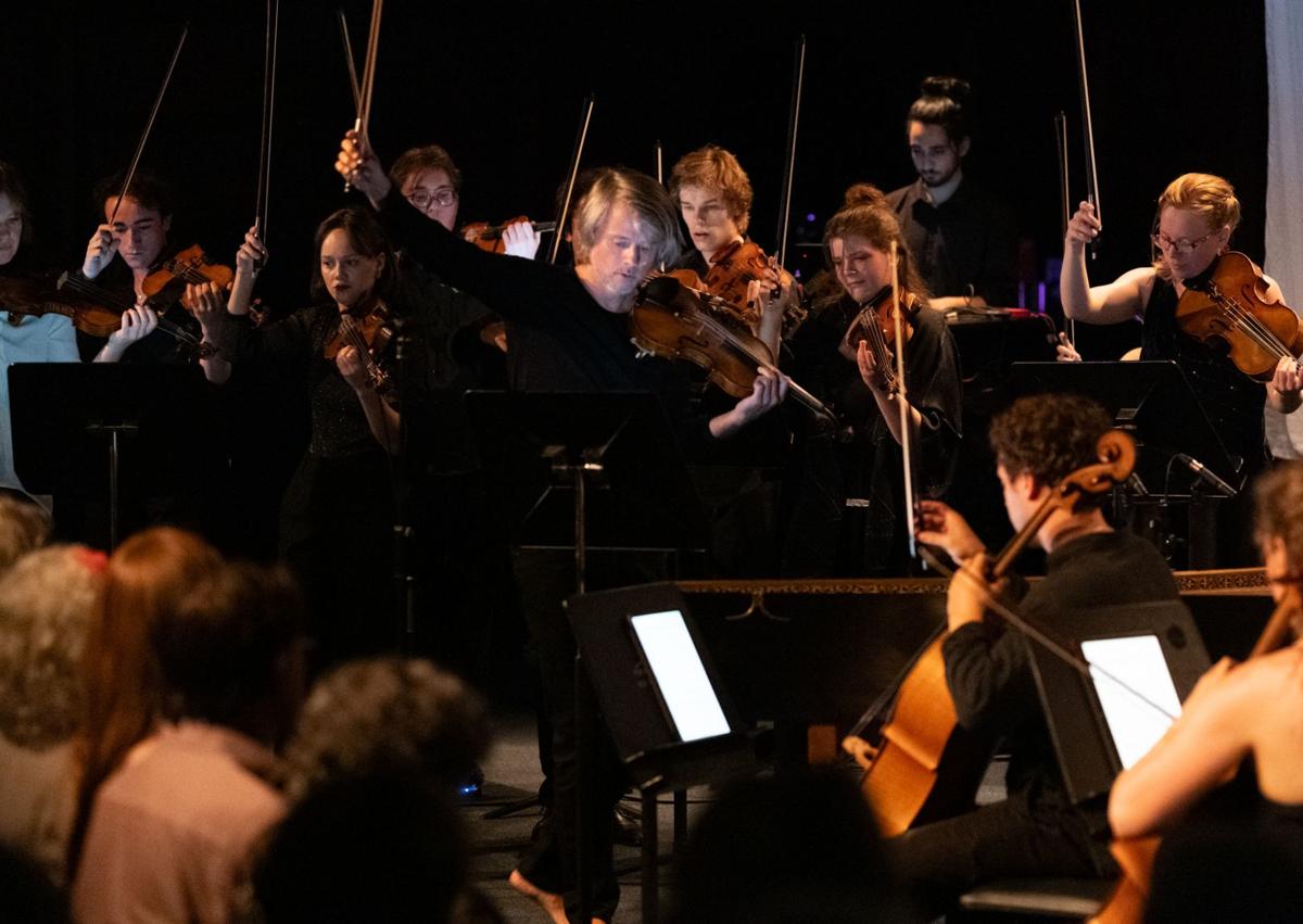 Imagen secundaria 1 - Orquesta de Cámara de Ámsterdam.