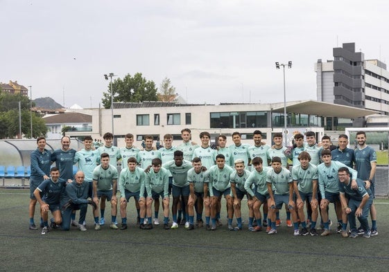 El nuevo Rayo Cantabria para el curso 2024-2025.