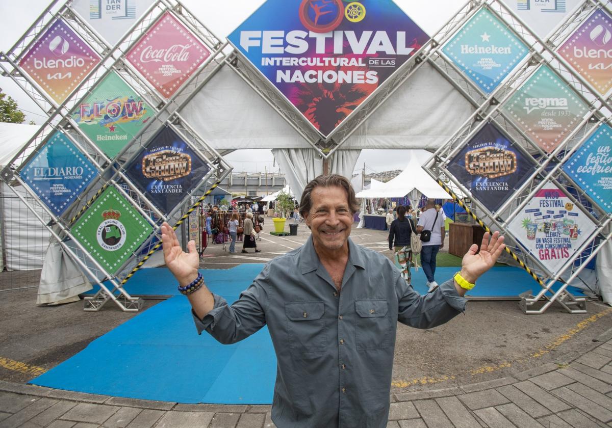 Sergio Frenkel, director del Festival Intercultural de las Naciones.