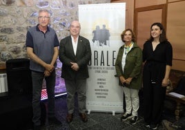 Juan Carlos Izquierdo, Antonio Resines, María del Carmen Gutiérrez Aragón y Mamen Campo.