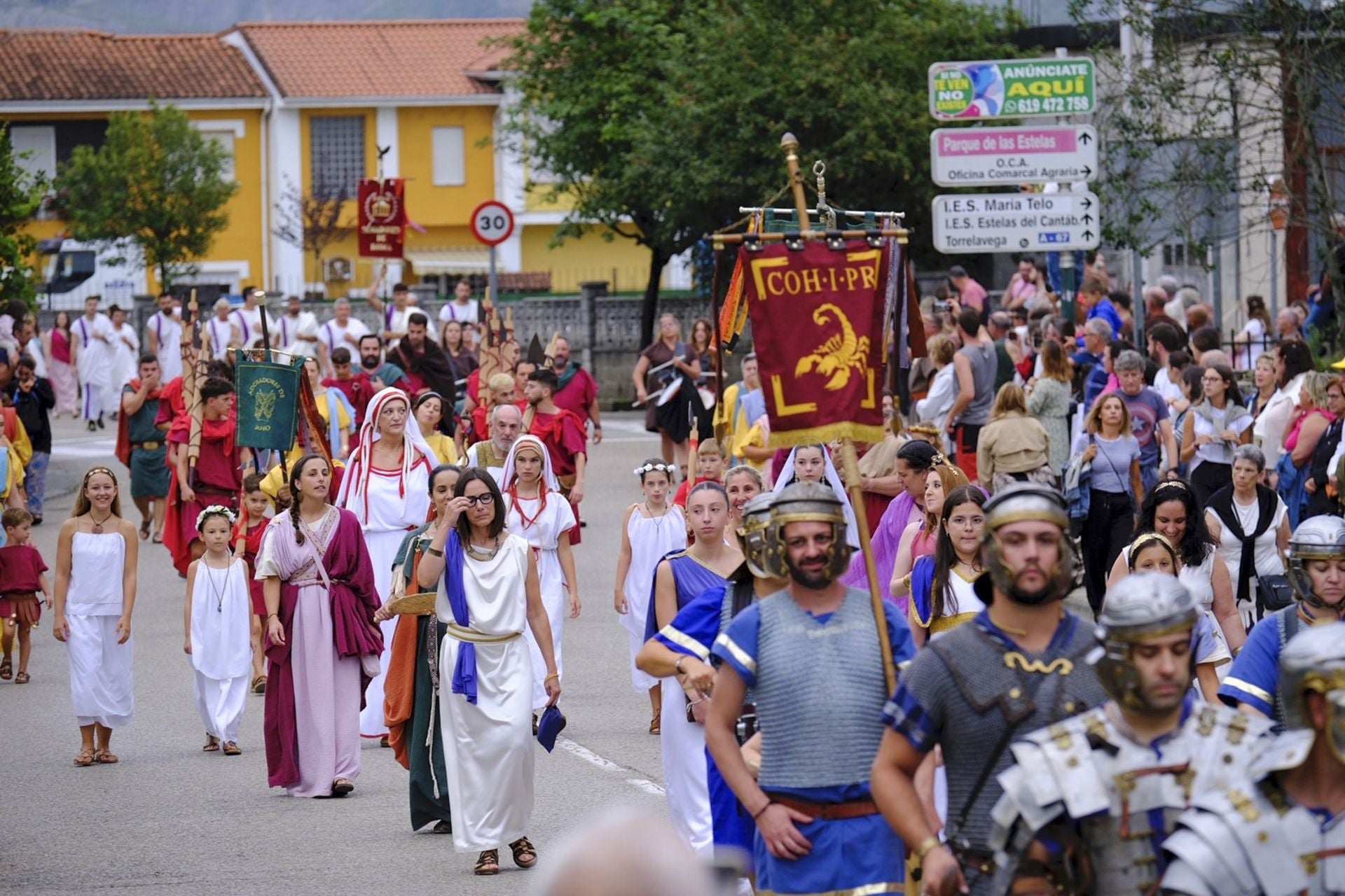 Cada legión portaba su propio estandarte.