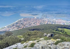 Vista de Santoña.