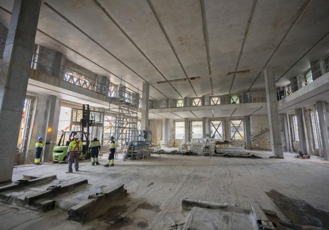 El Faro Santander en el Paseo de Pereda, cuyas obras avanzan, es un proyecto de David Chipperfield.