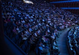 Los llenos en la Sala Argenta gracias a la intensa respuesta del público han marcado esta edición.