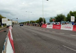 La entrada a Santander por el Paseo Marítimo, junto al Paseo de Pereda