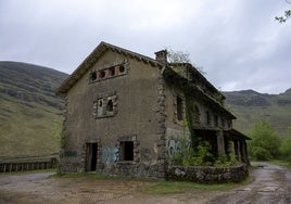 Uno de los edificios que serán recuperados dentro del proyecto de La Engaña.