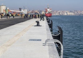 El Muelle de Raos 9, que es el último en haber sido inaugurado.