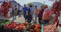 Productores locales y regionales se dan cita en el casco histórico