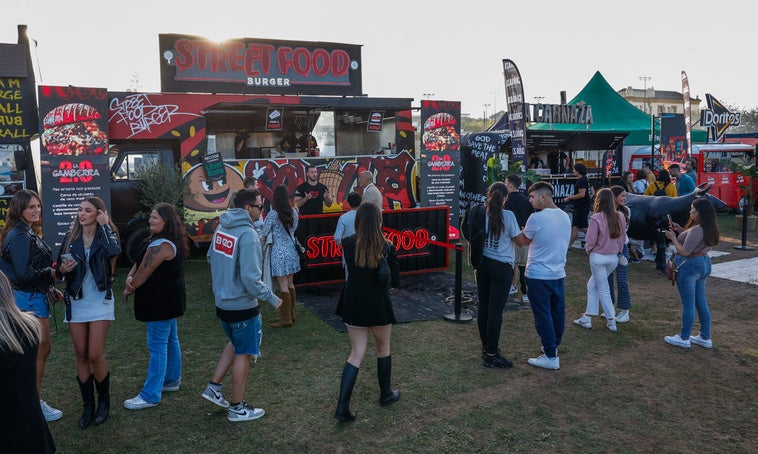 La sevillana 'Street Food' fue la que más colas formó.