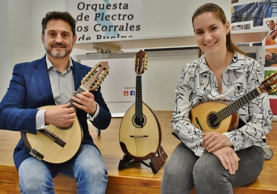 Isidro Terán y Rosana Ascacíbar.