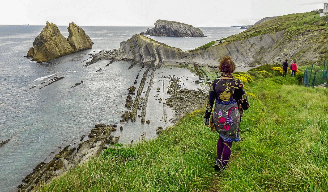 La Arnía con la isla de Covachos al fondo