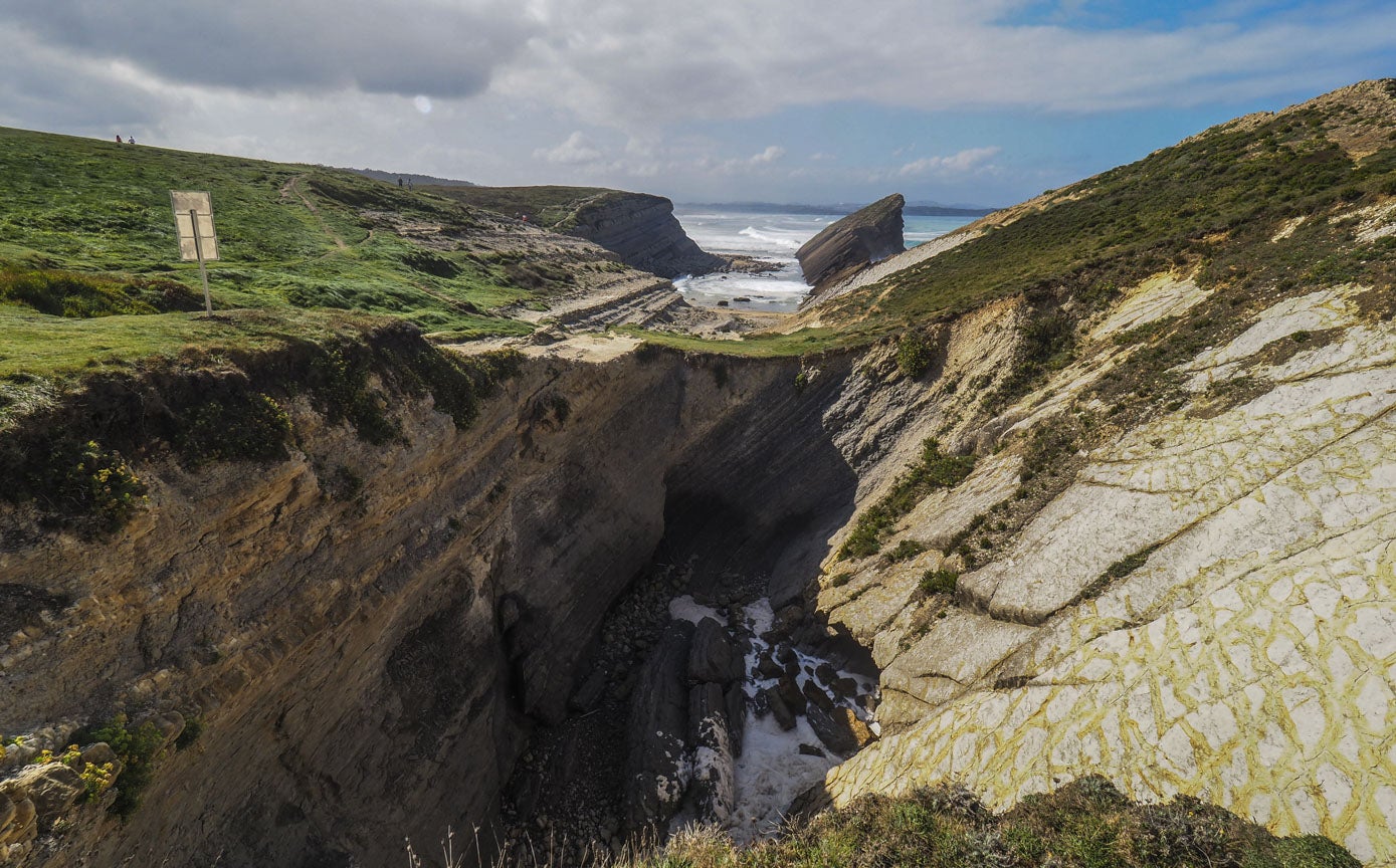 Costa Quebrada, en imágenes