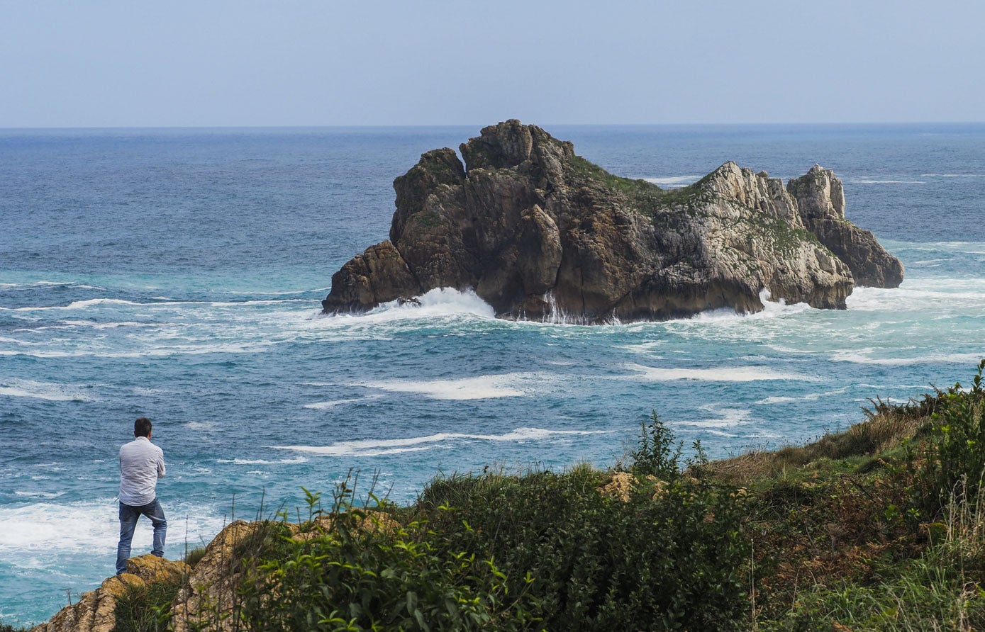 Costa Quebrada, en imágenes