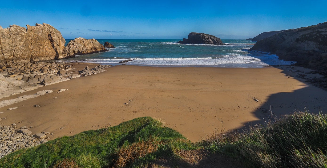 Playa de La Arnía