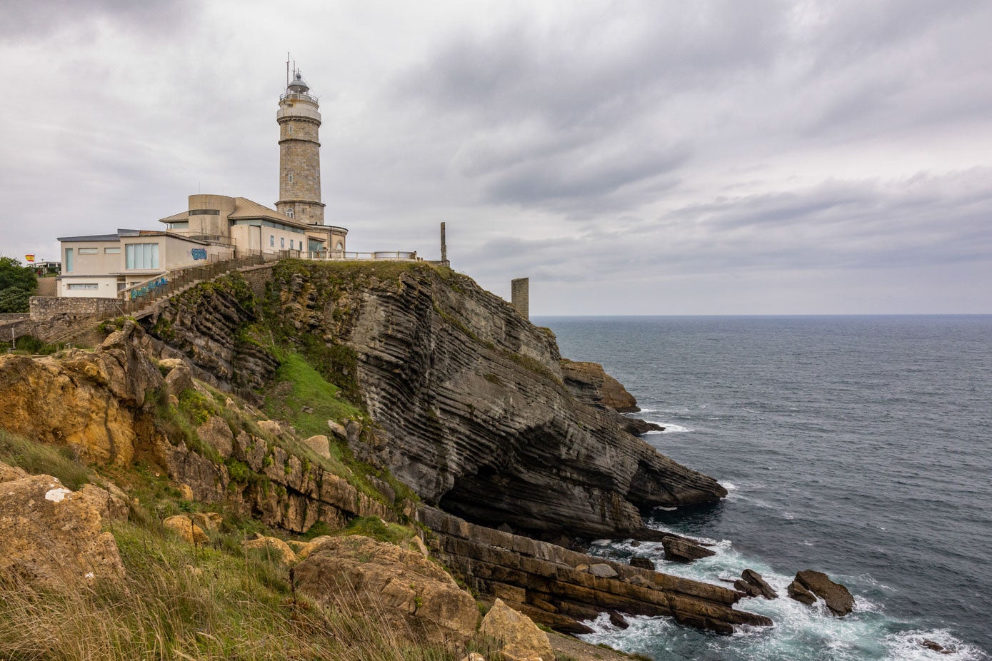 El faro de Cabo Mayor