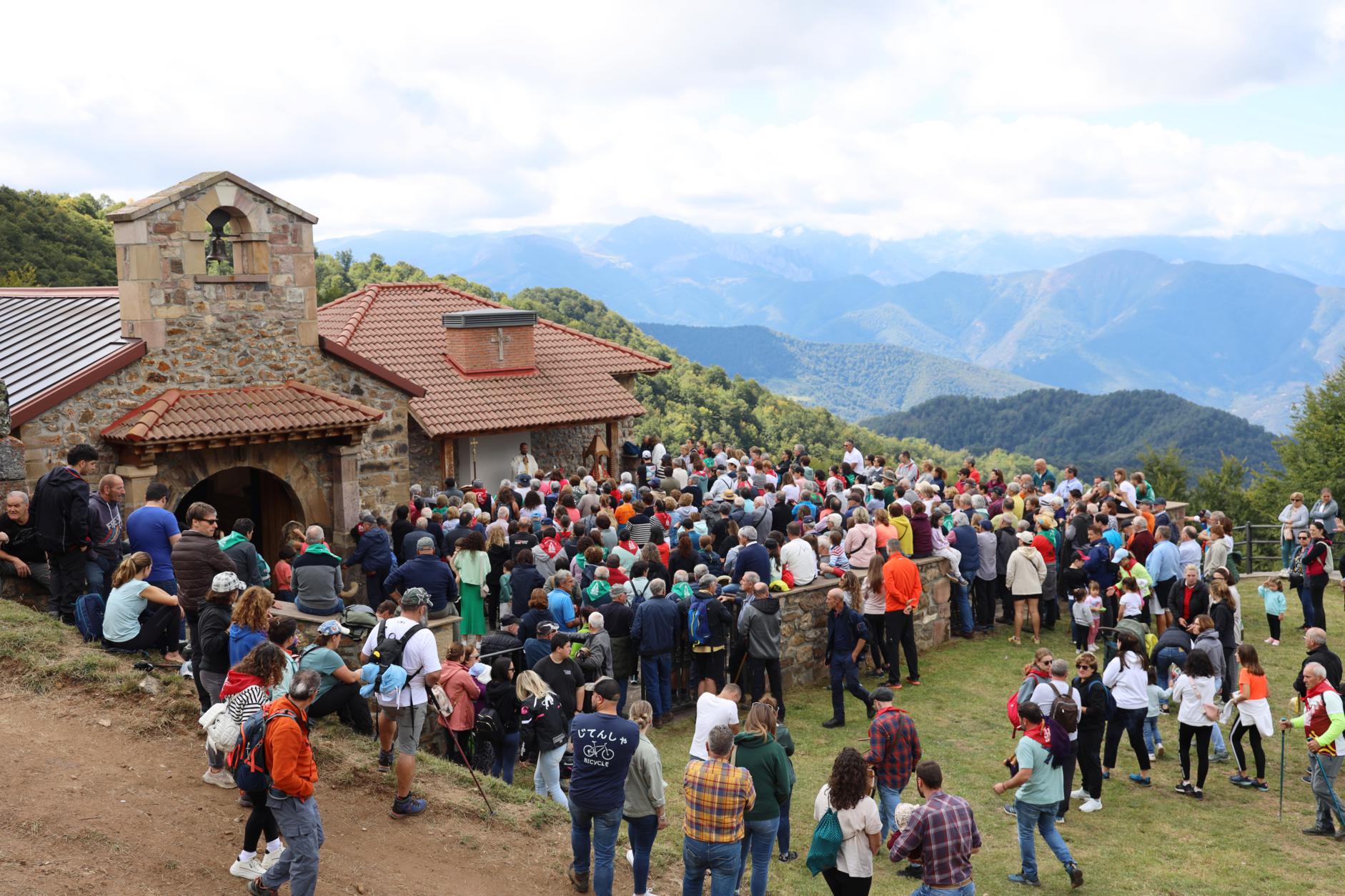 Imagen principal - Fiesta en honor de la Virgen de la Luz