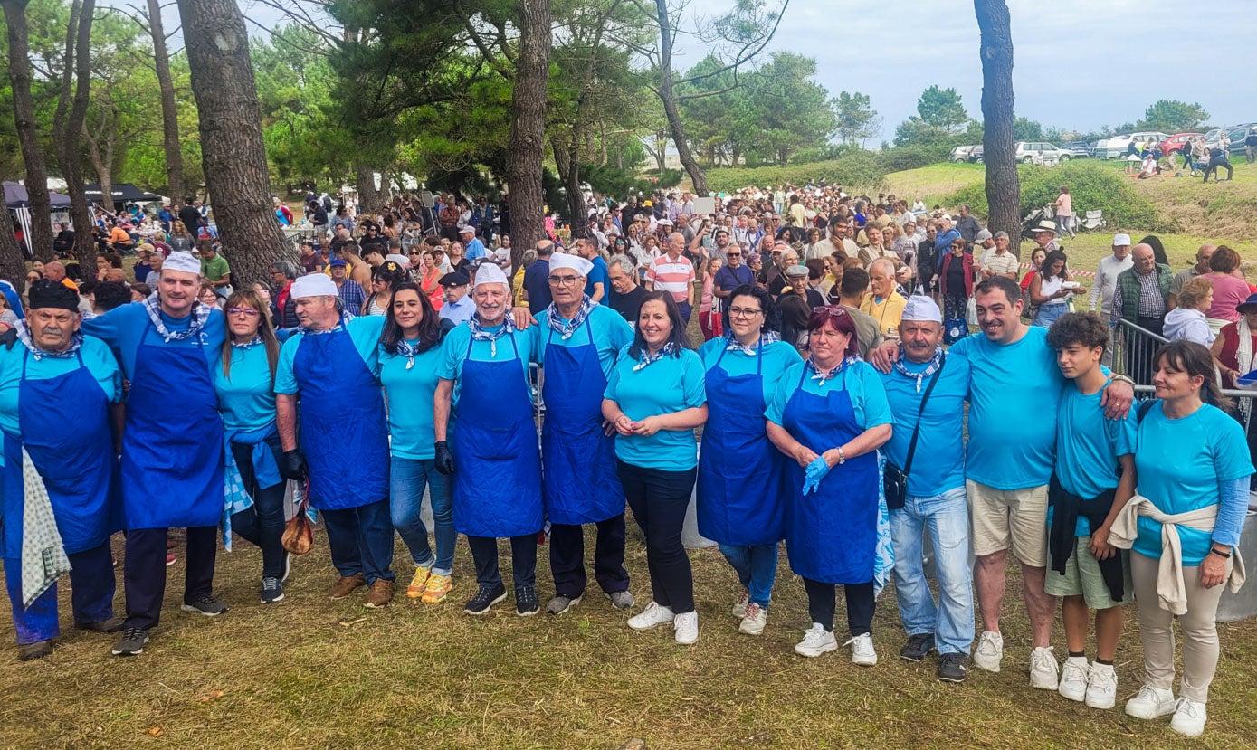 Integrantes de la Comisión de Fiestas del Carmen, nombrados «Sorropotuneros de honor»