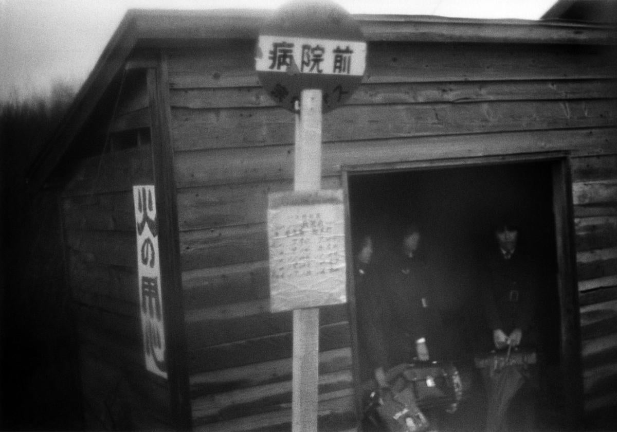 Masahisa Fukase, 'Ravens', Rebun Island, 1978. Masahisa Fukase Archives.