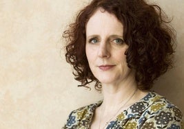 La escritora norirlandesa Maggie O´Farrell.