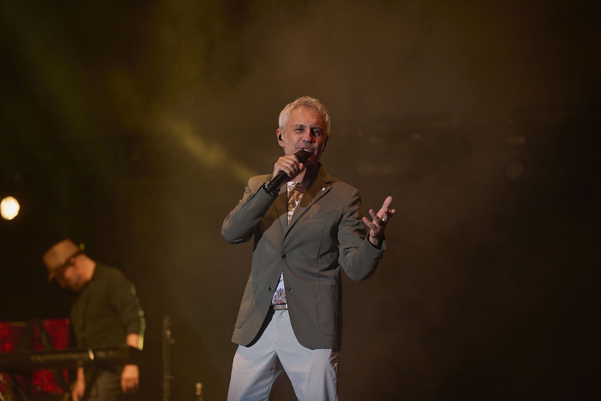 Sergio Dalma protagonizó un concierto lleno de emociones en la segunda jornada del festival