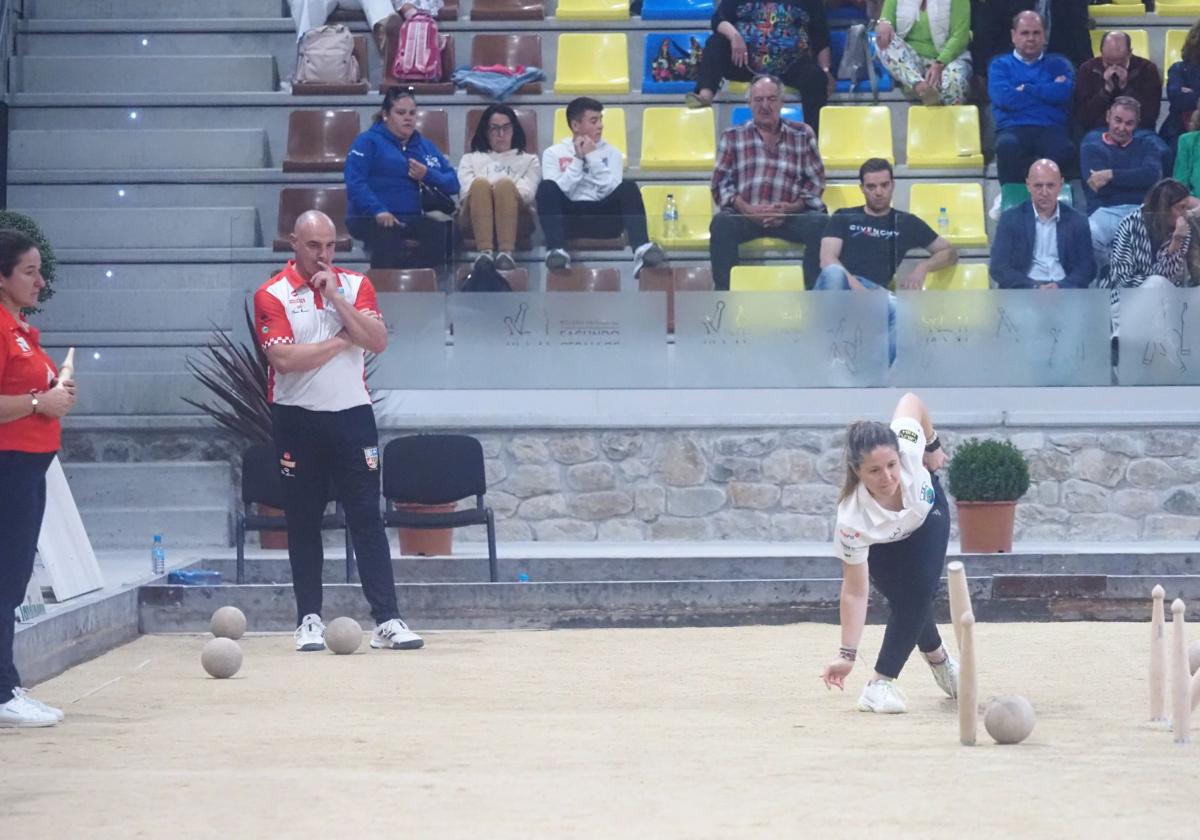 Laura Abascal y Lolo Lavid, ganadores del Torneo de Parejas Mixtas en Los Corrales.