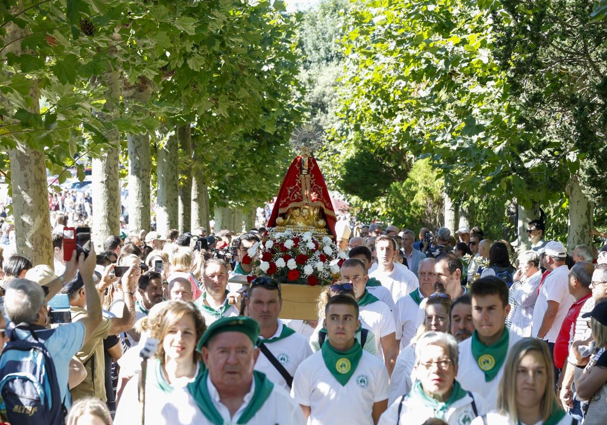 La Bien Aparecida, en imágenes