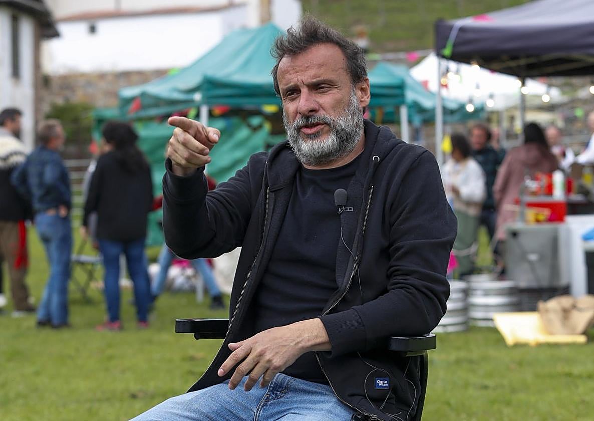 Este es el quinto proyecto cinematográfico de Alfonso Cortés-Cavanillas en Cantabria.