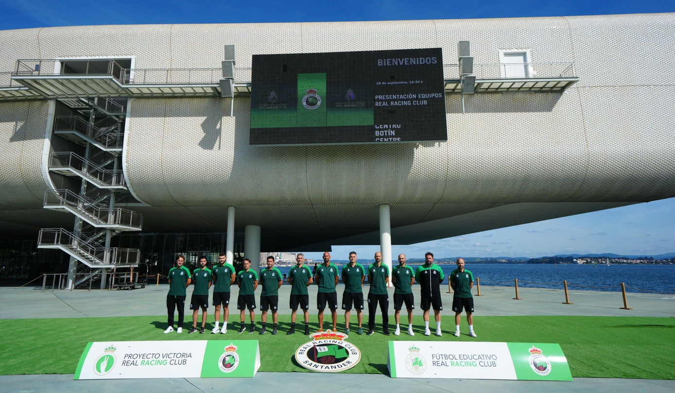 Ellos son el futuro del Racing