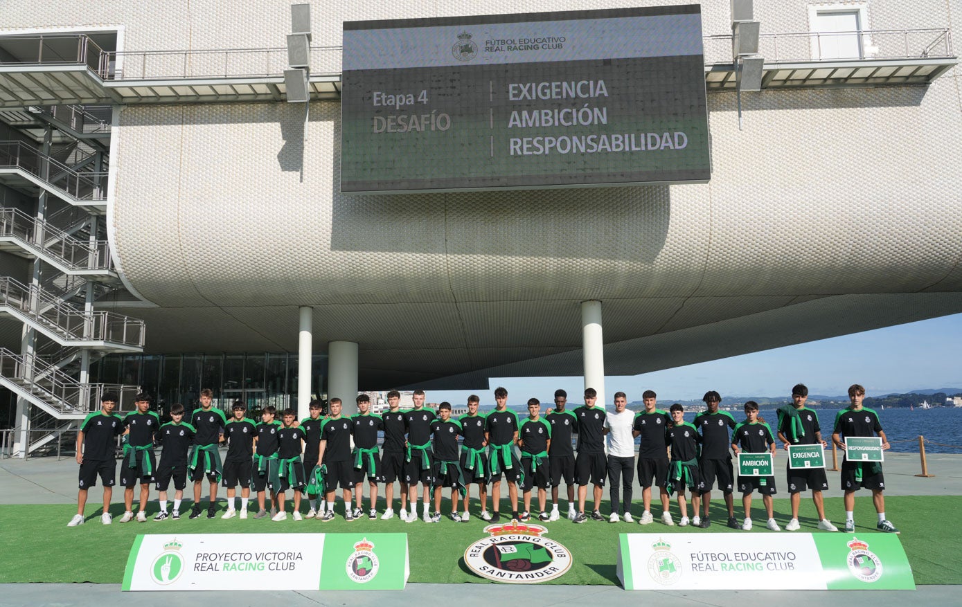 Ellos son el futuro del Racing