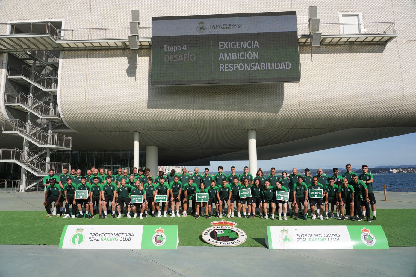 Ellos son el futuro del Racing