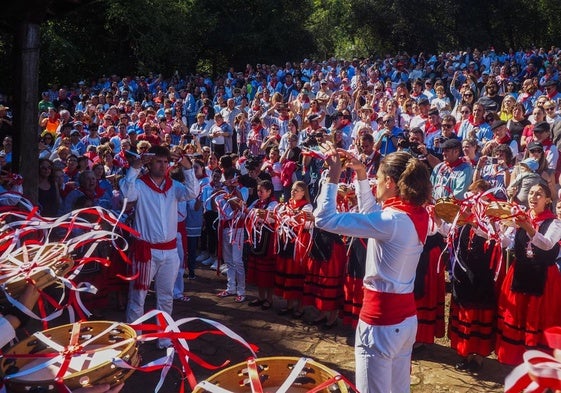 San Cipriano afianza la romería montañesa