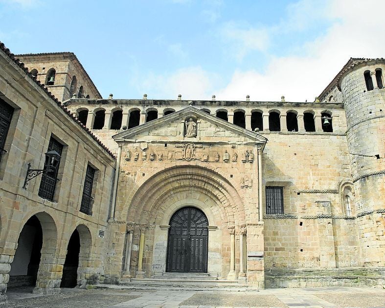 Colegiata de Santa Juliana.